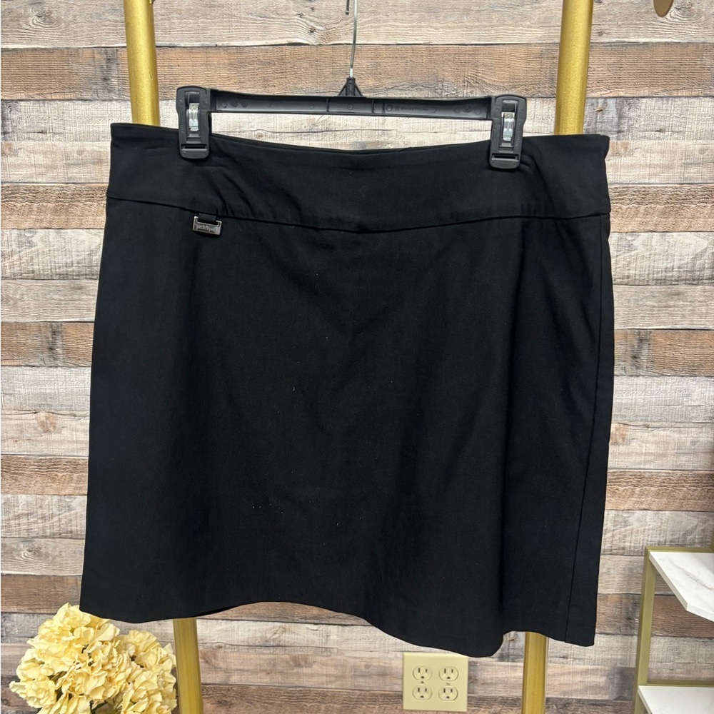 Peck & Peck Athleticwear Women’s Skort Black 14